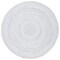 Safavieh 4 x 4 ft. Cape Cod Round Area Rug, Grey CAP221F-4R - alternate 4